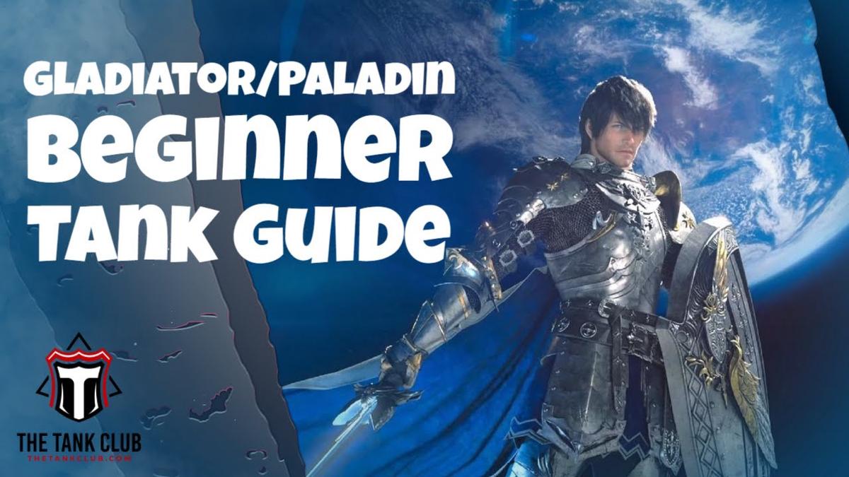 Gladiator Beginner Tank Guide Final Fantasy XIV