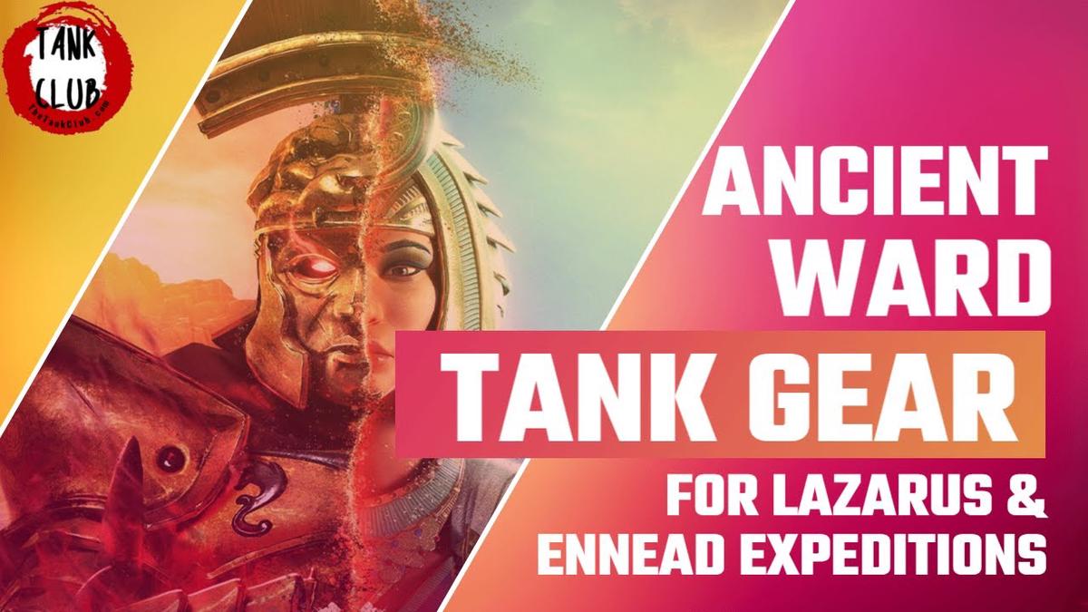 Ancient Ward Tank Gear New World