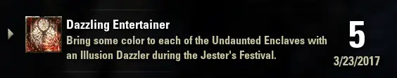 ESO Jesters Festival Event Guide 2021