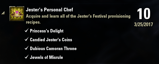 ESO Jesters Festival Event Guide 2021