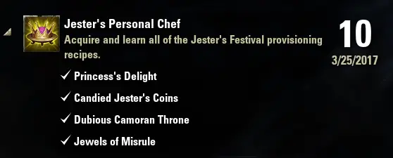 ESO Jesters Festival Event Guide 2021