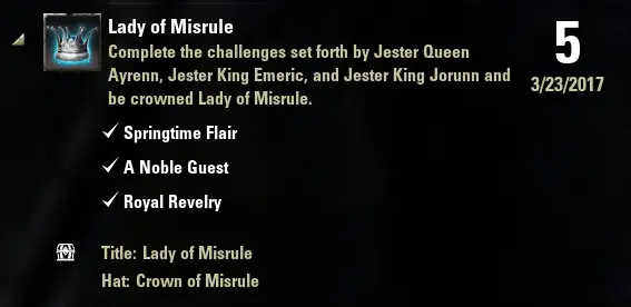 ESO Jesters Festival Event Guide 2021