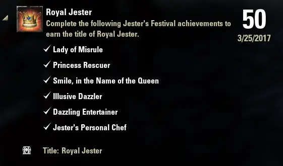 ESO Jesters Festival Event Guide 2021