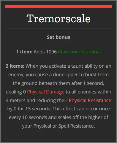 Tremorscale - The Tank Club