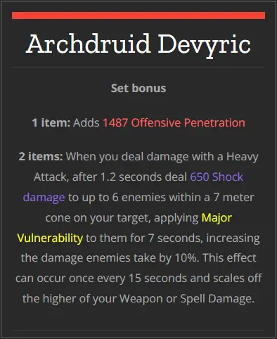 Archdruid Devyric