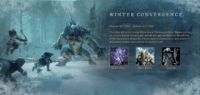 Winter Convergence Event