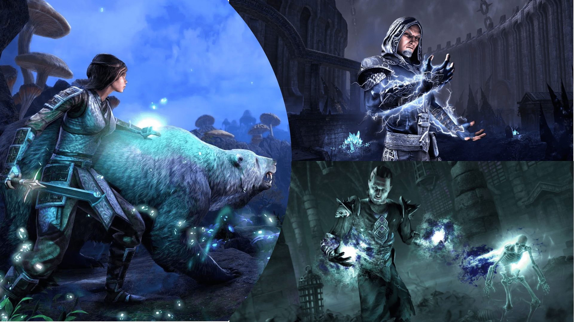 ESO Class Changes