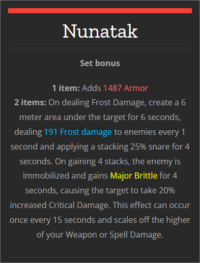 Nunatak, Why Are Tanks Using Nunatak