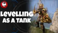 Levelling as a Tank in ESO