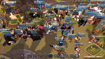 Write your own story in Albion Online