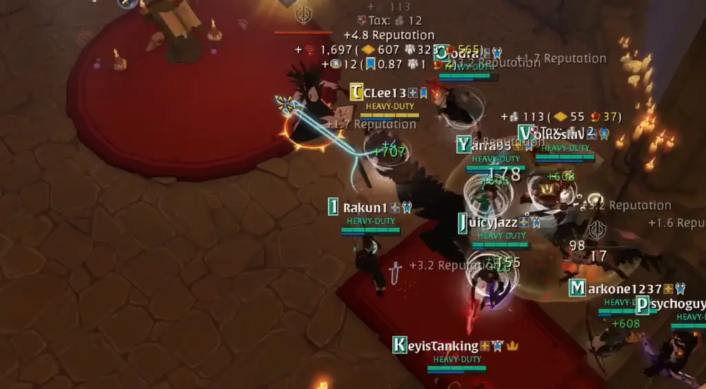 Albion Online Gameplay