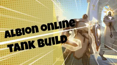 Albion Online Tank Build