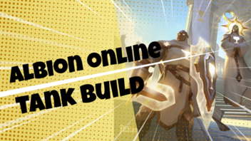 Albion Online PvP Tank Build - The Tank Club