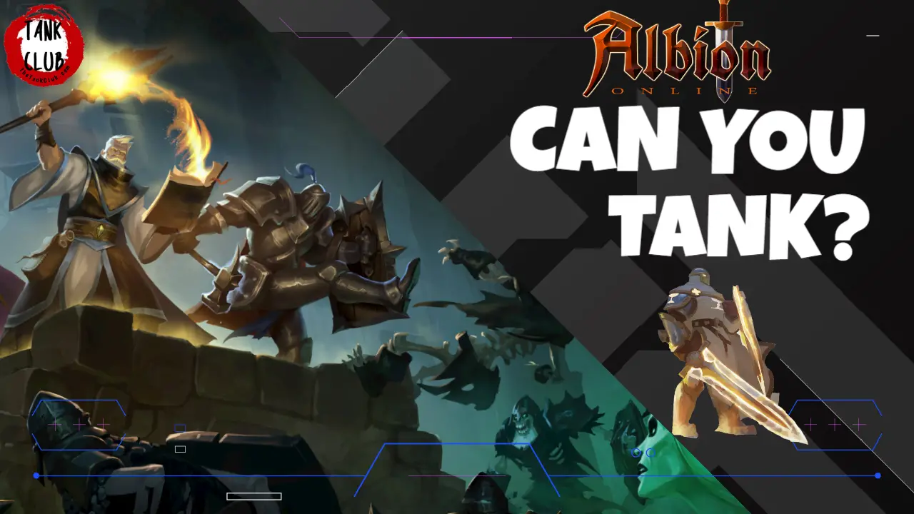 Can You Tank? Albion Online