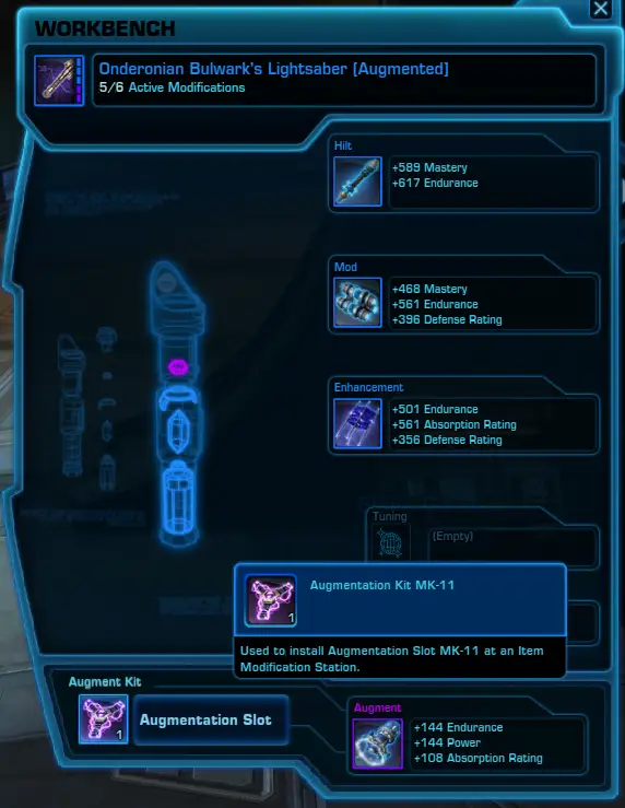 SWTOR Augment