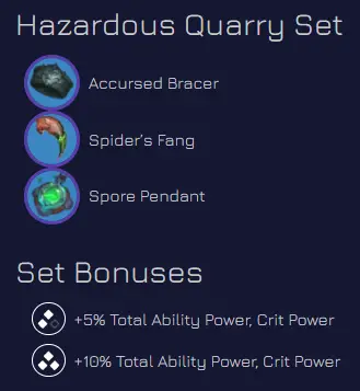 Hazardous Quarry Set