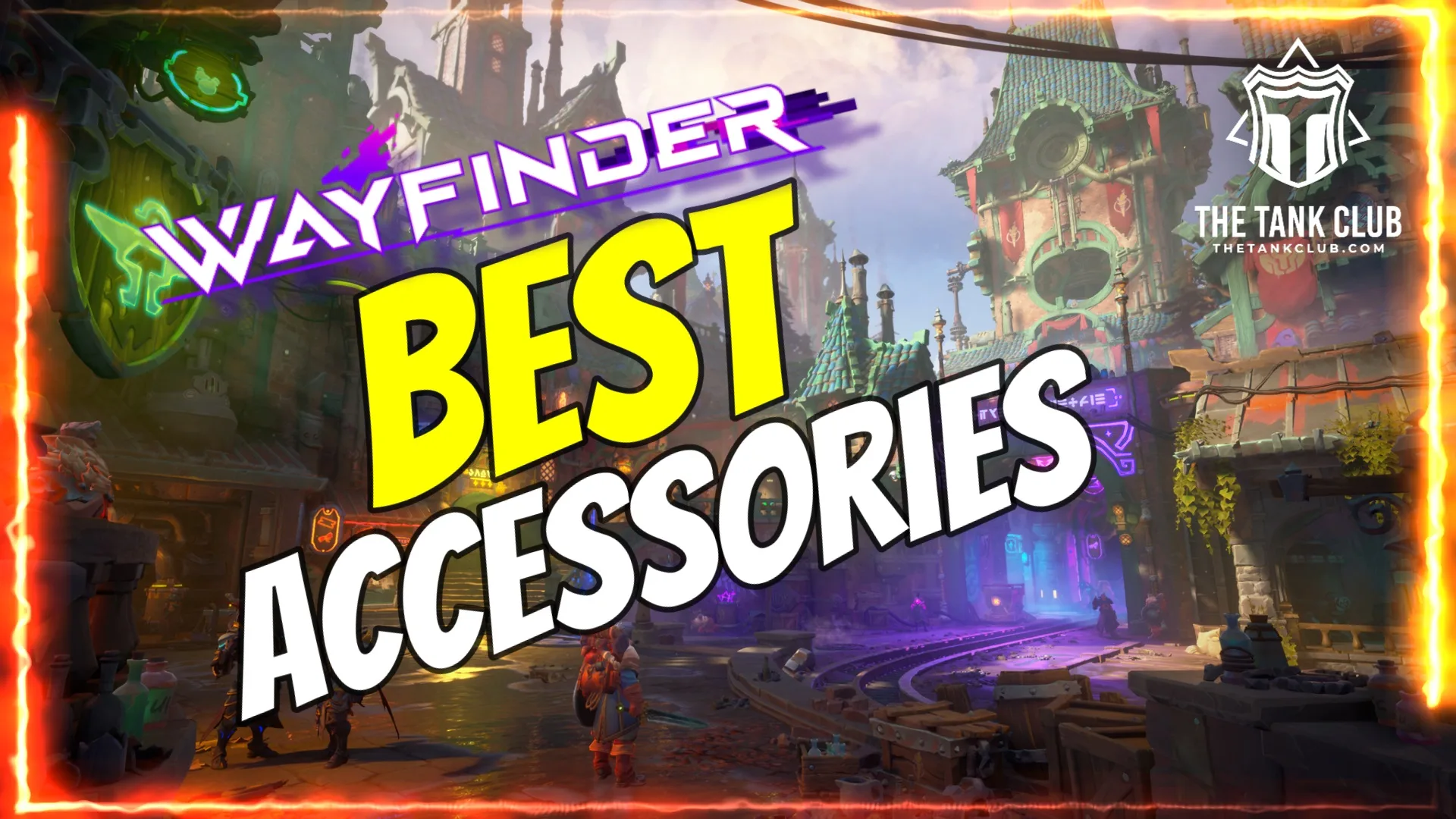 Wayfinder Best Accessories