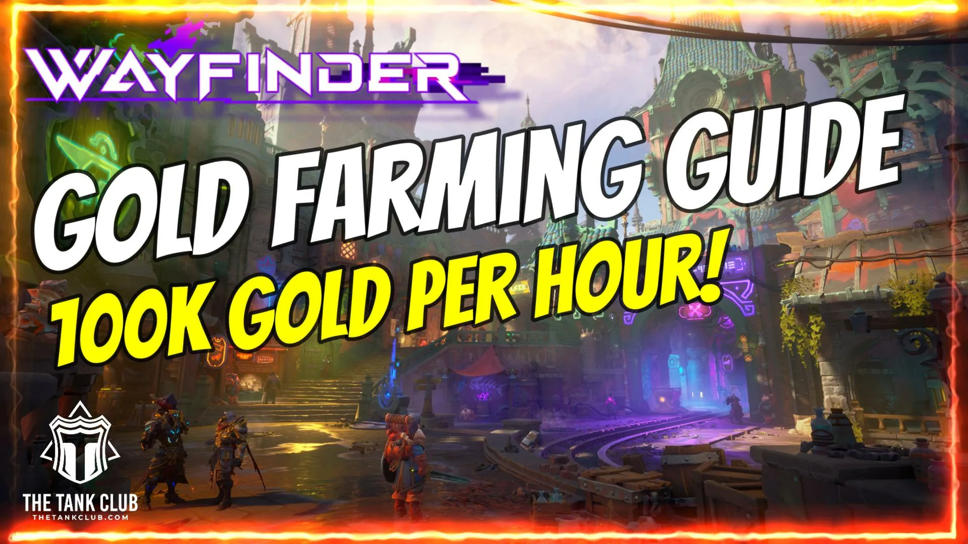 Wayfinder Gold Farming Guide