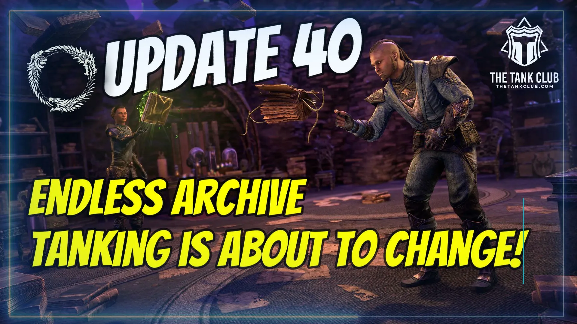 ESO Update 40 Preview