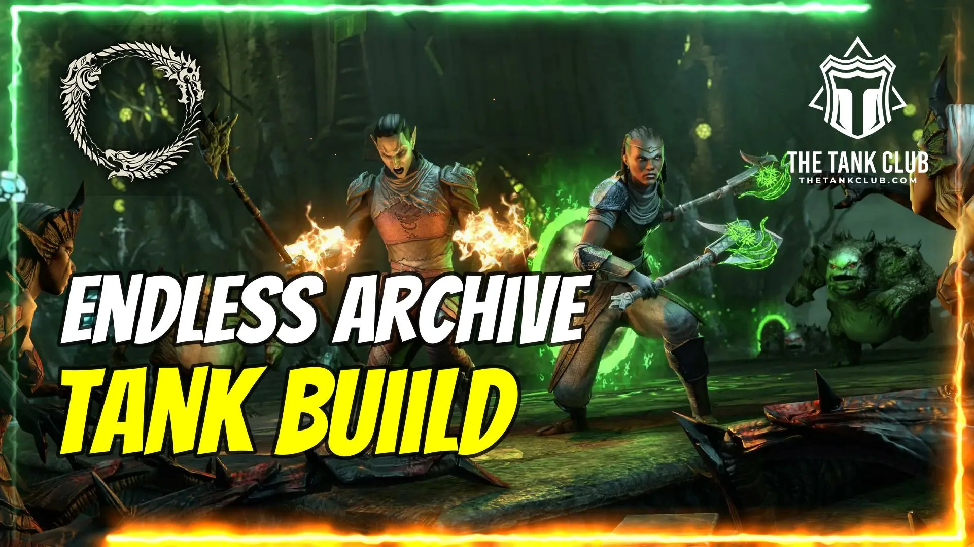 ESO Endless Archive Tank Build