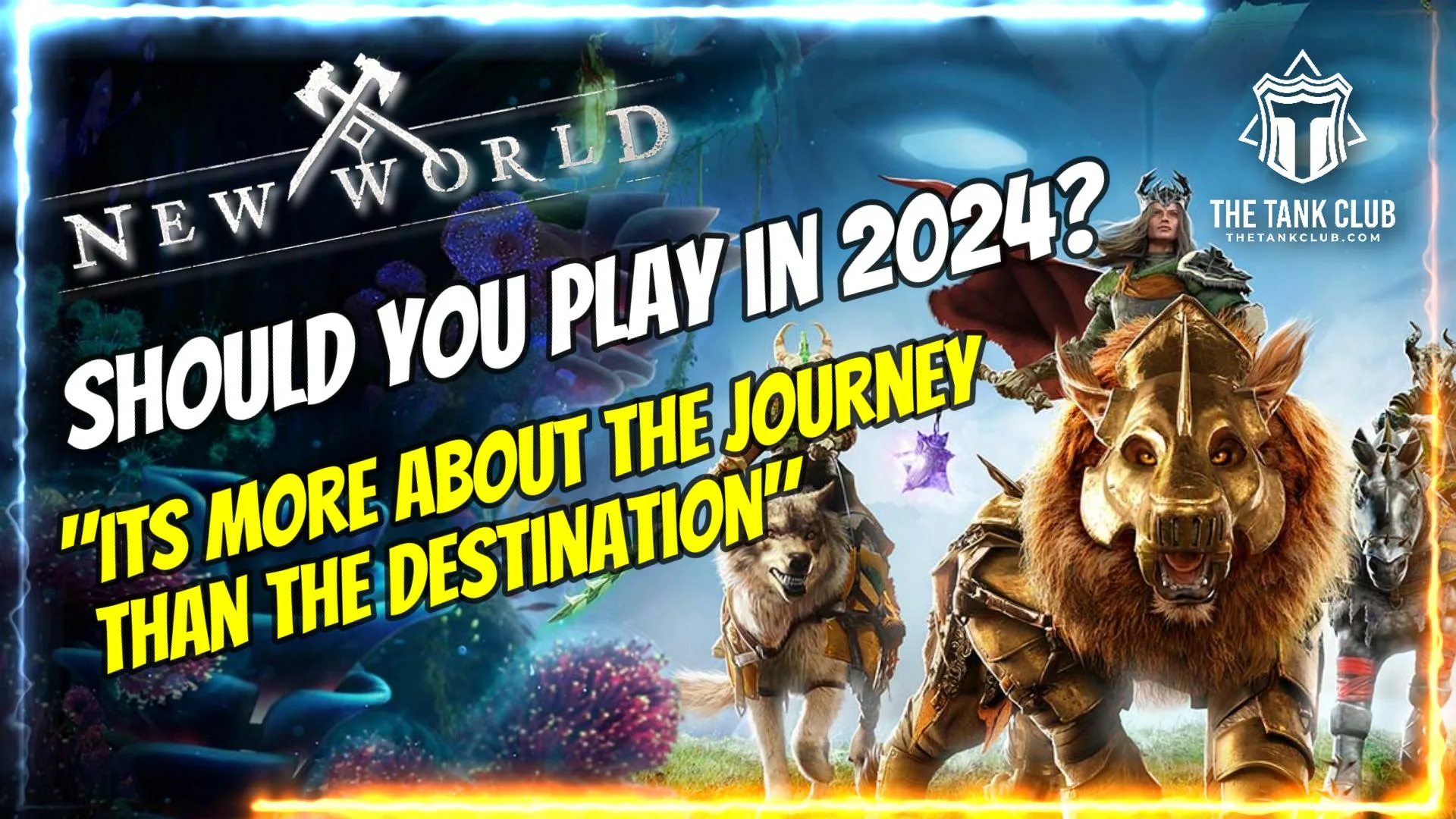 Should You Play New World in 2024?