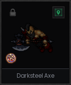 Darksteel Axe