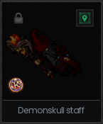 Demonskull Staff