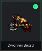 Dwarven Beard