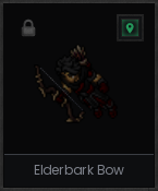 Elderbark Bow