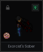 Exorcist's Saber