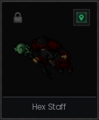 Hex Staff