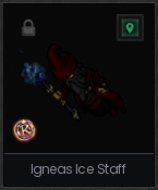 Igneas Ice Staff