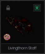 Livingthorn Staff