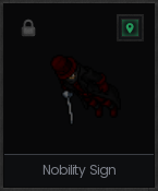 Nobility Sign