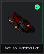 Not-so-Magical Hat