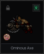 Ominous Axe