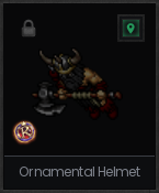 Ornamental Helmet