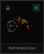 Ramshead Axe