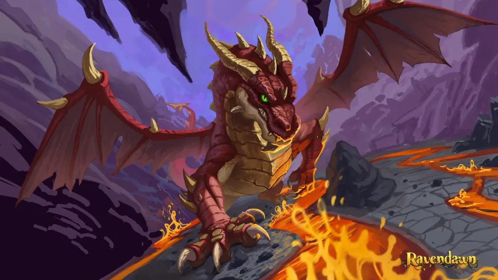 Ravendawn Dragon, Free To Play MMORPGs