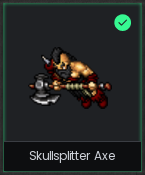 Skullsplitter Axe