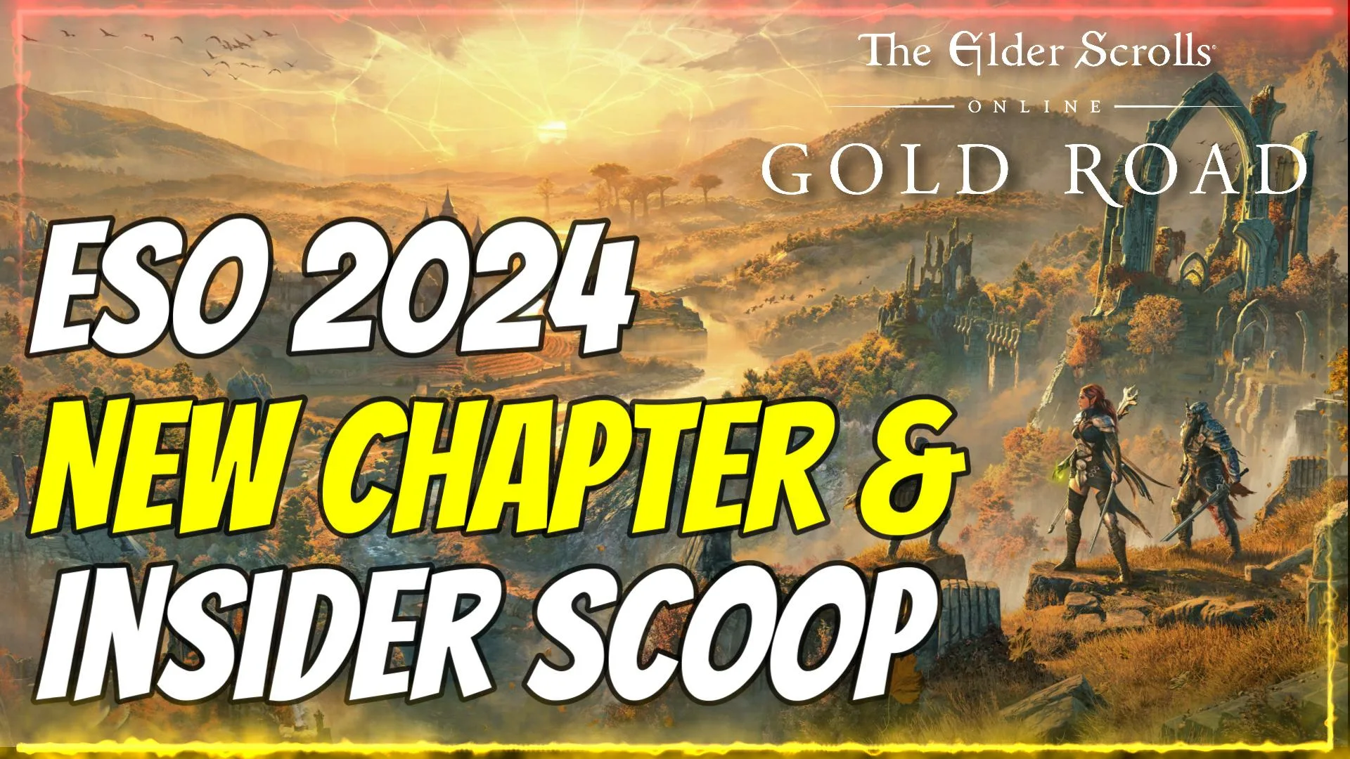 ESO Gold Road & 2024 Preview The Tank Club
