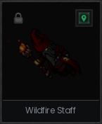 Wildfire Staff