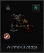 Wyrmskull Visage