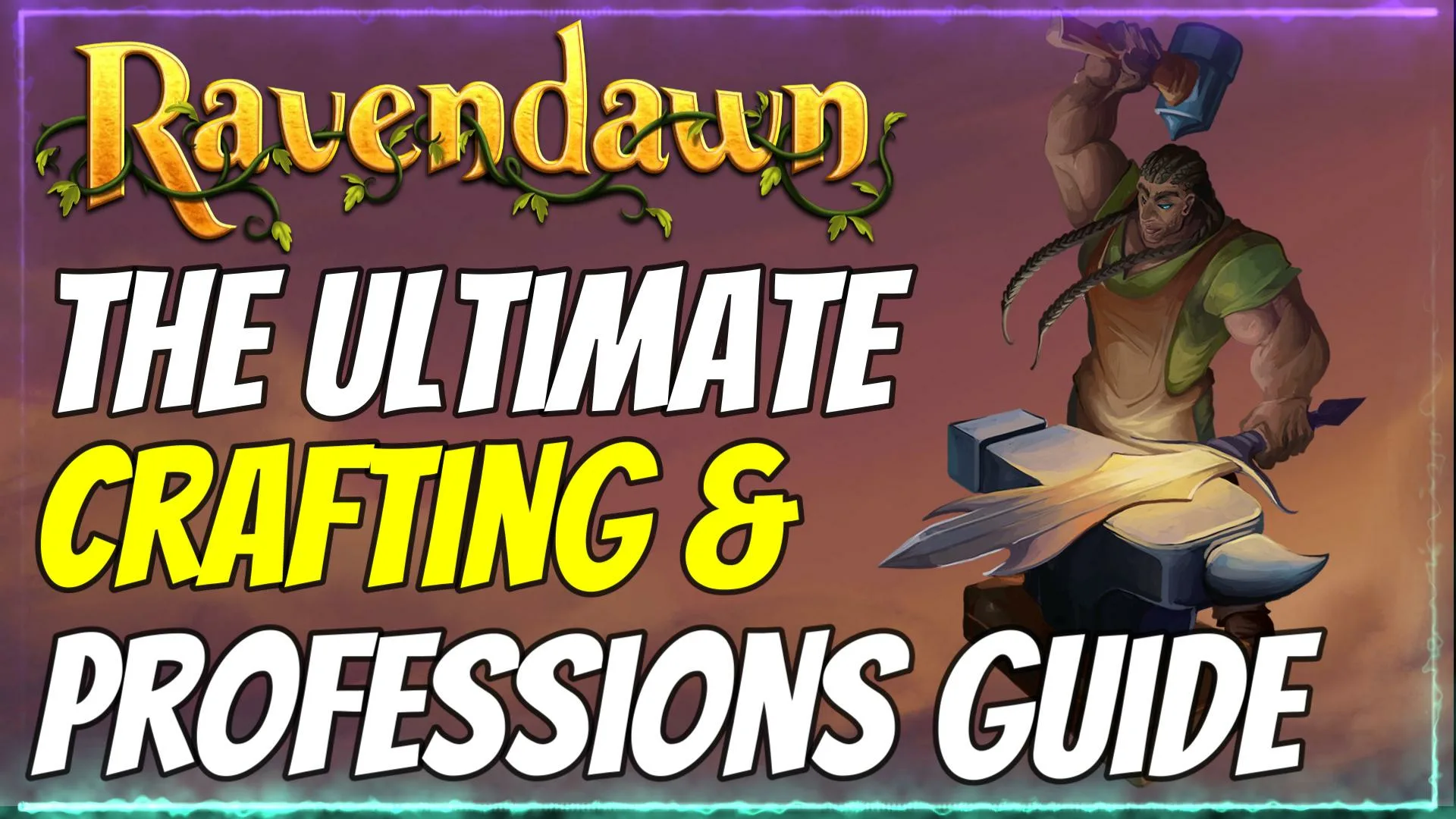 The Ultimate Ravendawn Professions Guide 2024 - The Tank Club