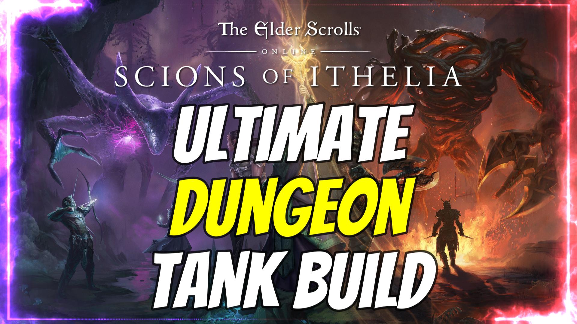 ESO Dungeon Tank Build