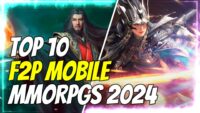Mobile MMORPGs 2024