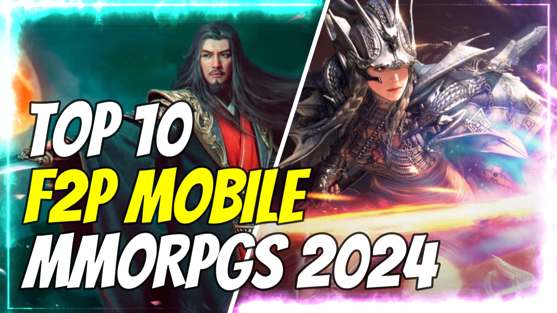 Mobile MMORPGs 2024