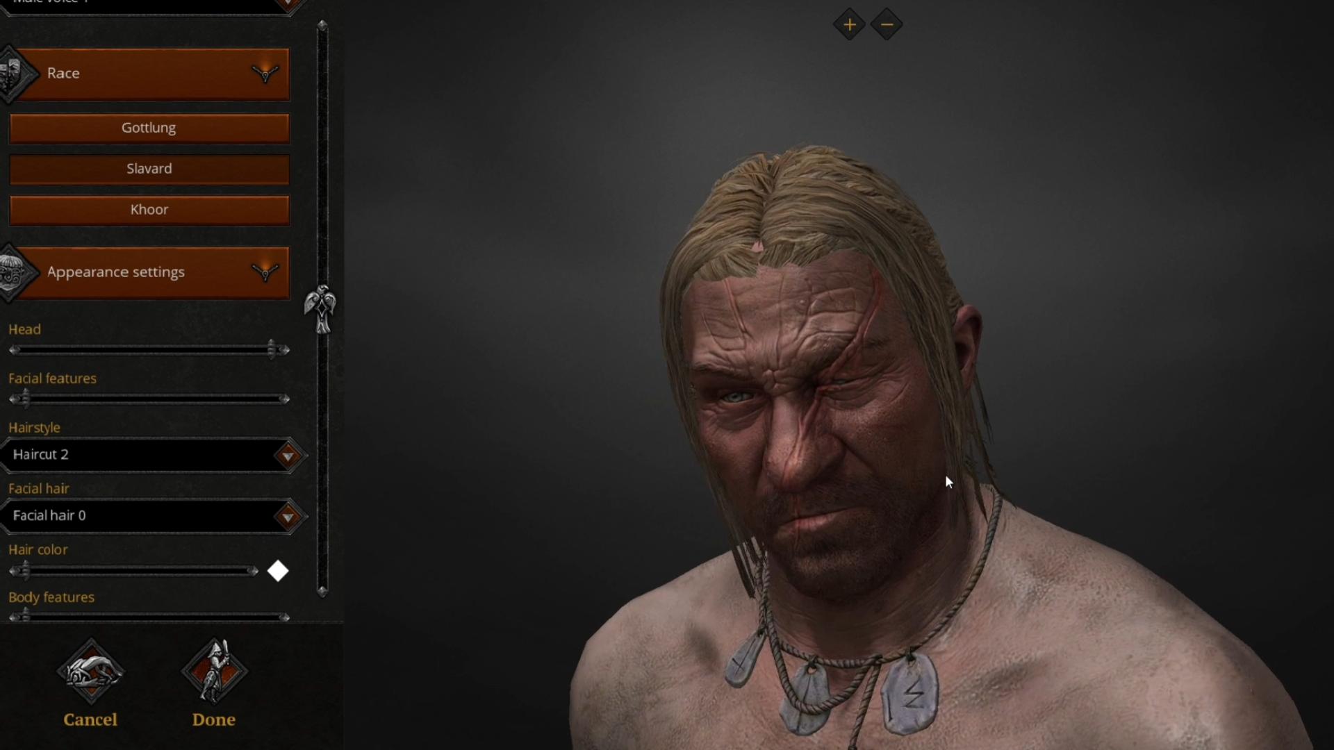 Life is Feudal MMO Character Creation