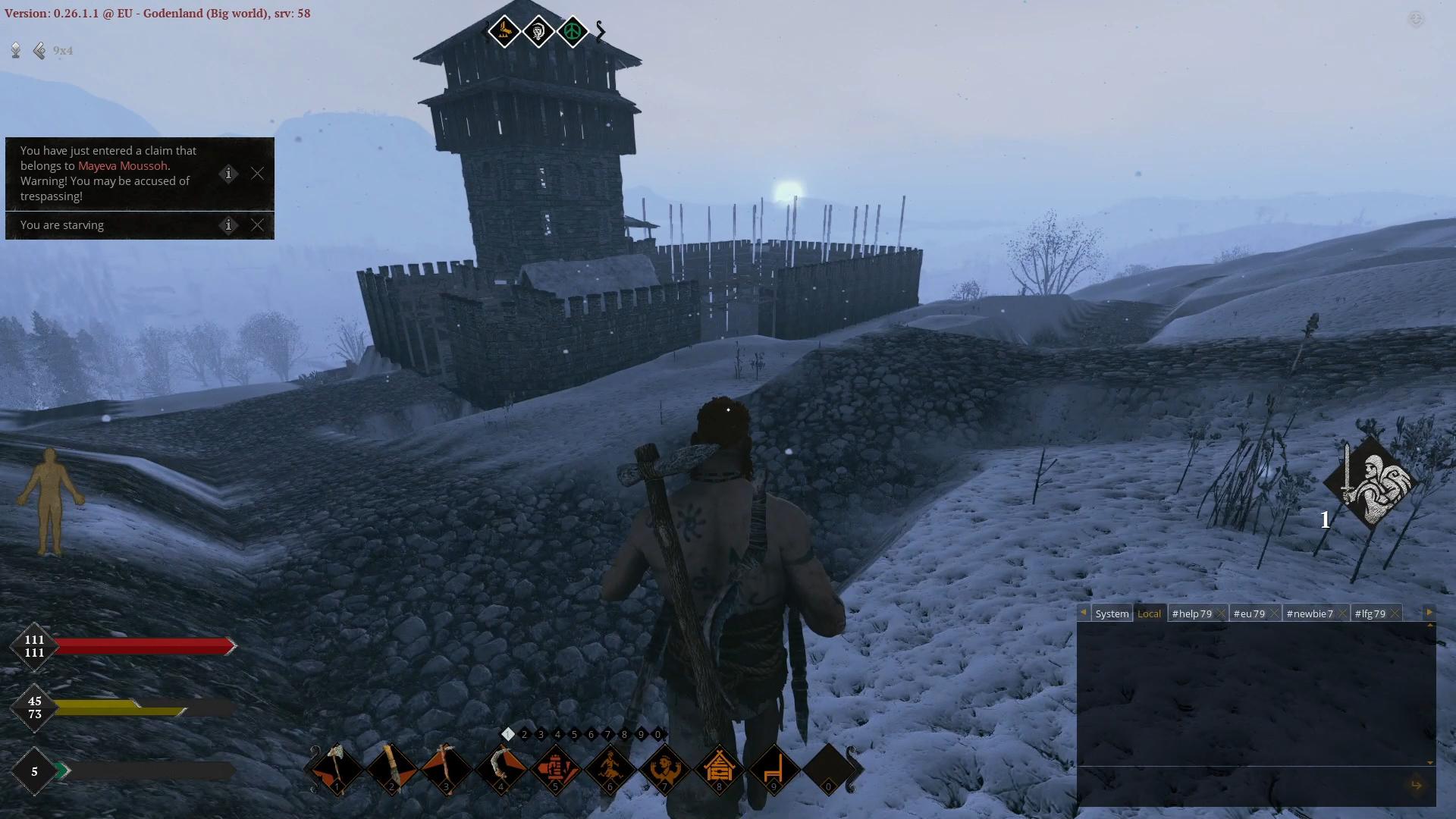Life is Feudal MMO Fort