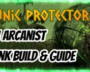 ESO Arcanist Tank Build